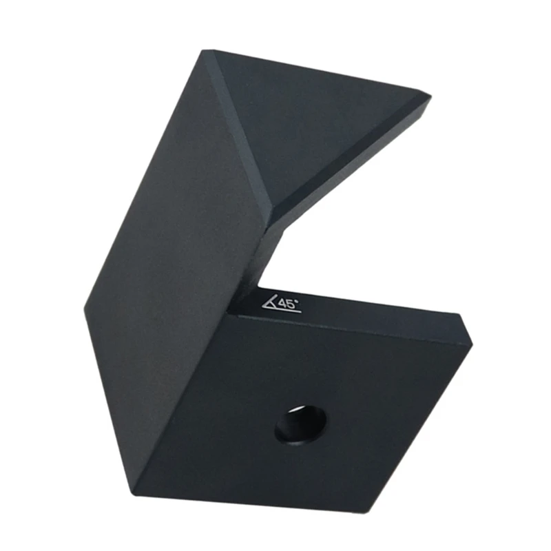 

Угловой маркер из алюминиевого сплава, прямоугольный квадратный точечный указатель, 45 градусов