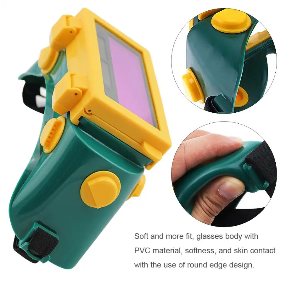 

Welding Helmets Solar Auto Darkening Eyes Mask Welding Helmet Welding Mask Eye Shade / Eyes Goggles Fit for Welder Under Summer