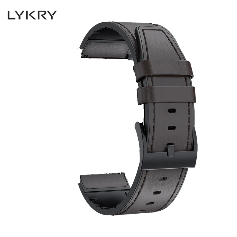 LYKRY DT98 Смарт часы ремешок 100% Оригинальный подлинный для браслет ремень Спорт