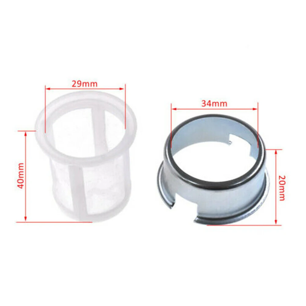 

Gas Engine Metal With Filter Garden Motor Durable Fuel Tank Mower Replacement Easy Install Accessories GX160 5.5HP