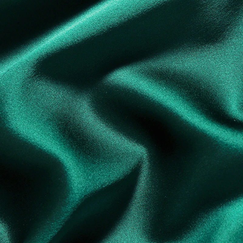 

Elegant Fashion Natural Real Silk Women Tops Blouses Lave V-neck Long Sleeve Solid Blouse Office Lady Satin Shirt Spring Autumn