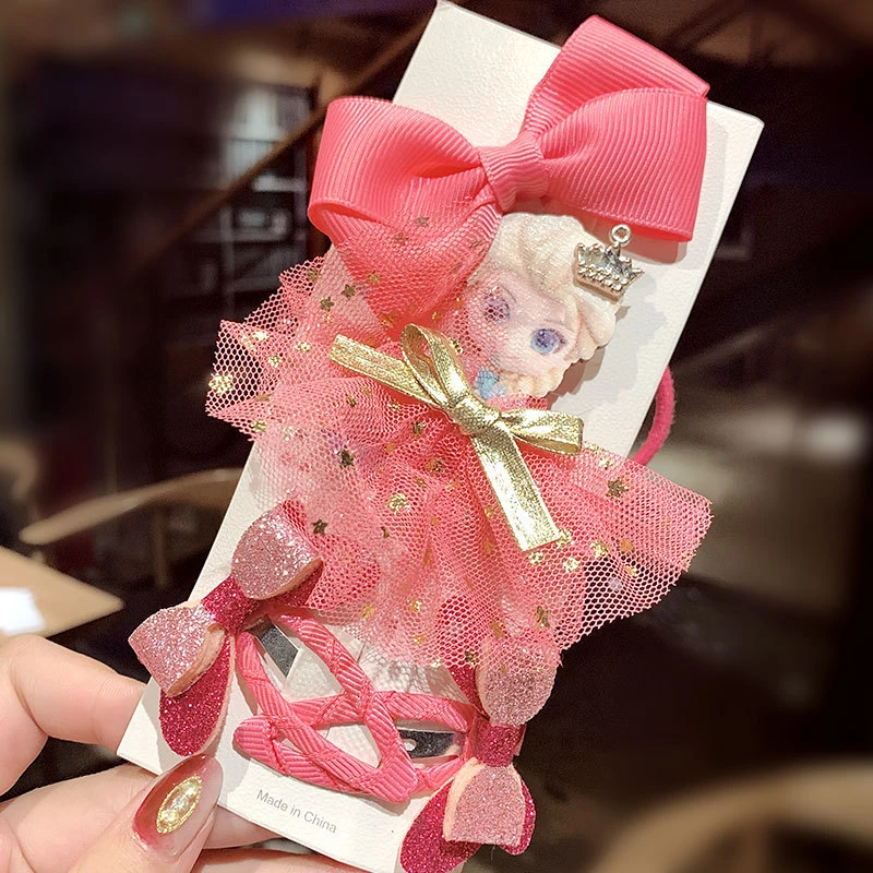 Заколка для волос детская с бантом девочек | Детская одежда и обувь