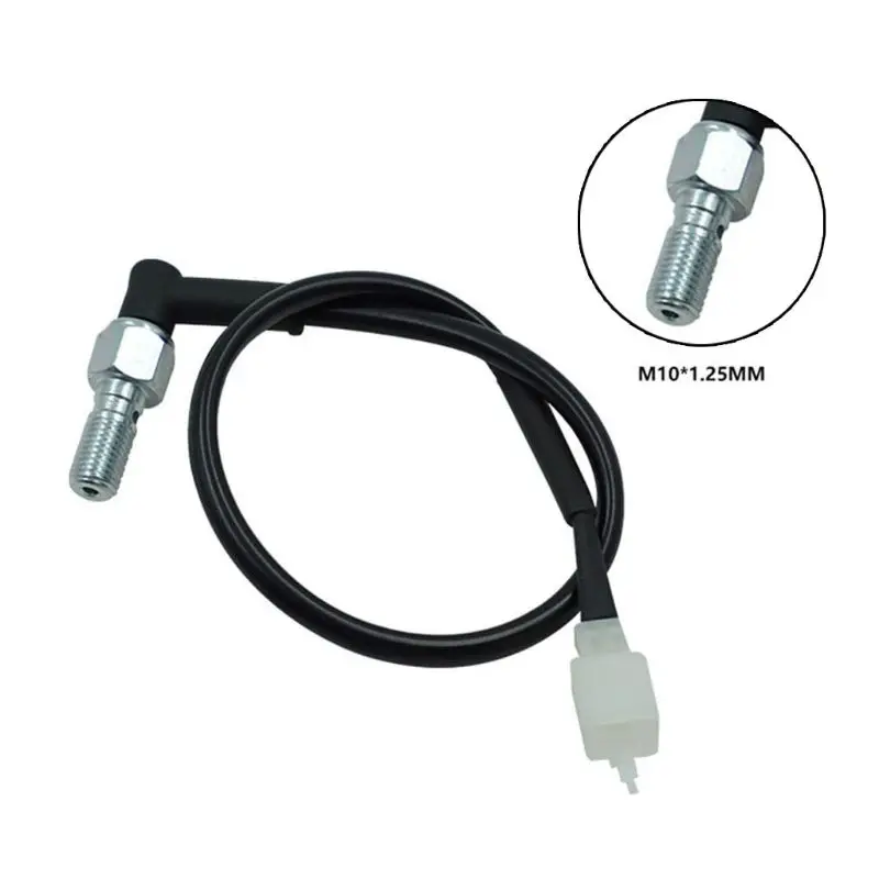 Универсальный мотоцикл гидравлический тормоз давление задний светильник