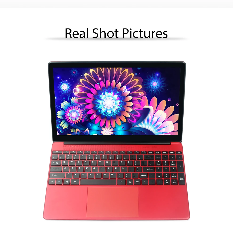 Ноутбук 15,6 дюймов 8G ram 64GB SSD 500G 1000G 2000GB HDD Intel quad core Windows10 система ноутбук для школы офиса домашнего компьютера