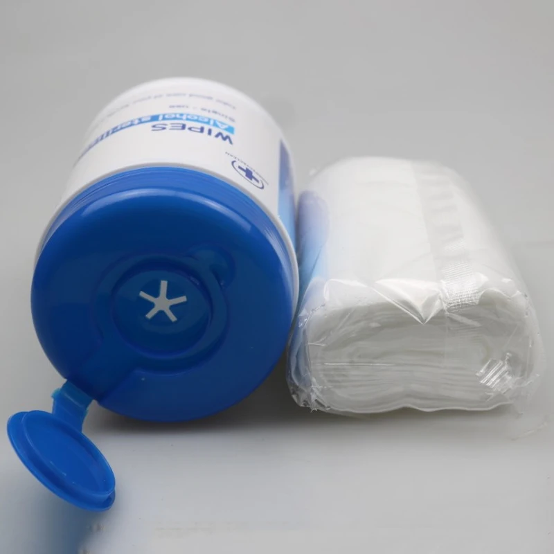 60 шт/баррель спиртовые салфетки тампоны стерилизация влажные уход за кожей