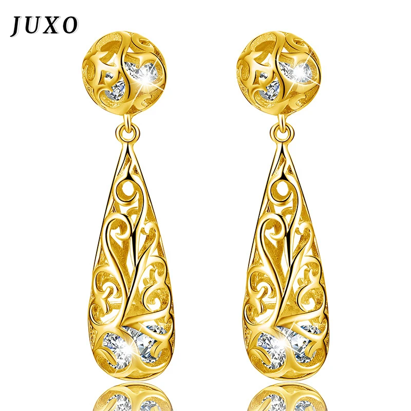 

Оригинальные сексуальные 925 Романтические Классические циркониевые Подвесные серьги персонализированные креативные серьги женские ювели...