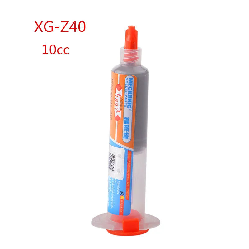 Паяльная паста флюс олово и свинец для припоя XG 80 50 30 печатной платы SMT Hakko 936 TS100