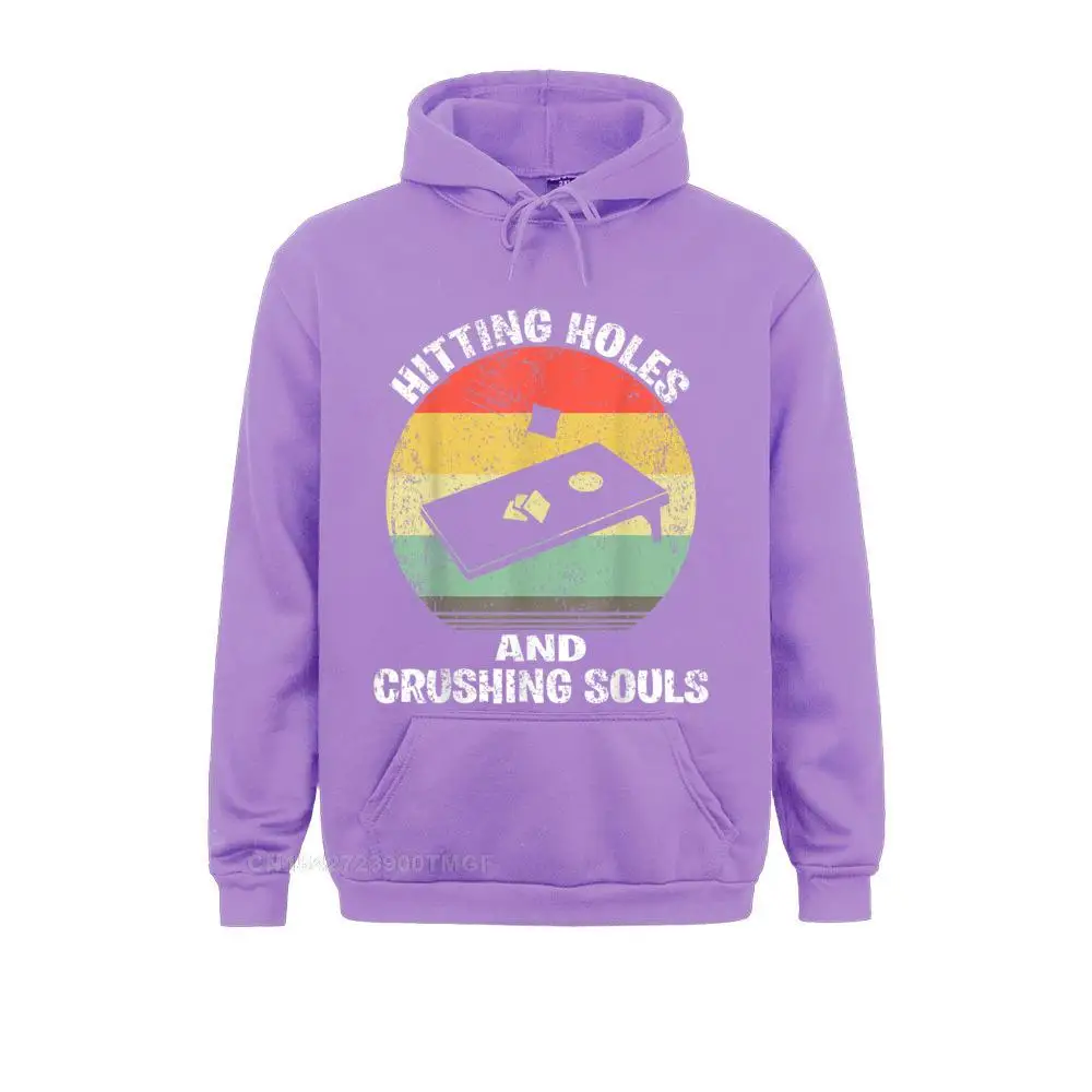 ЗАБАВНЫЕ РЕТРО толстовки большого размера с дырками и Измельчением души