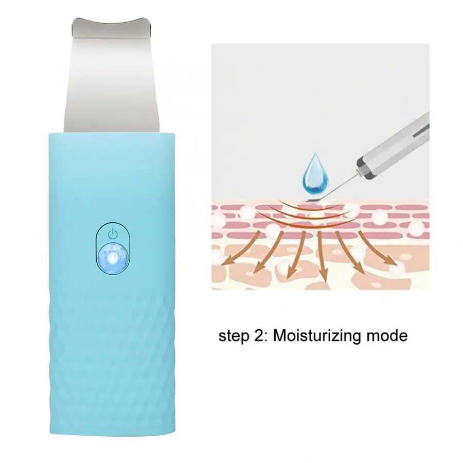 Портативное средство для очистки лица отшелушивания удаления черных точек акне