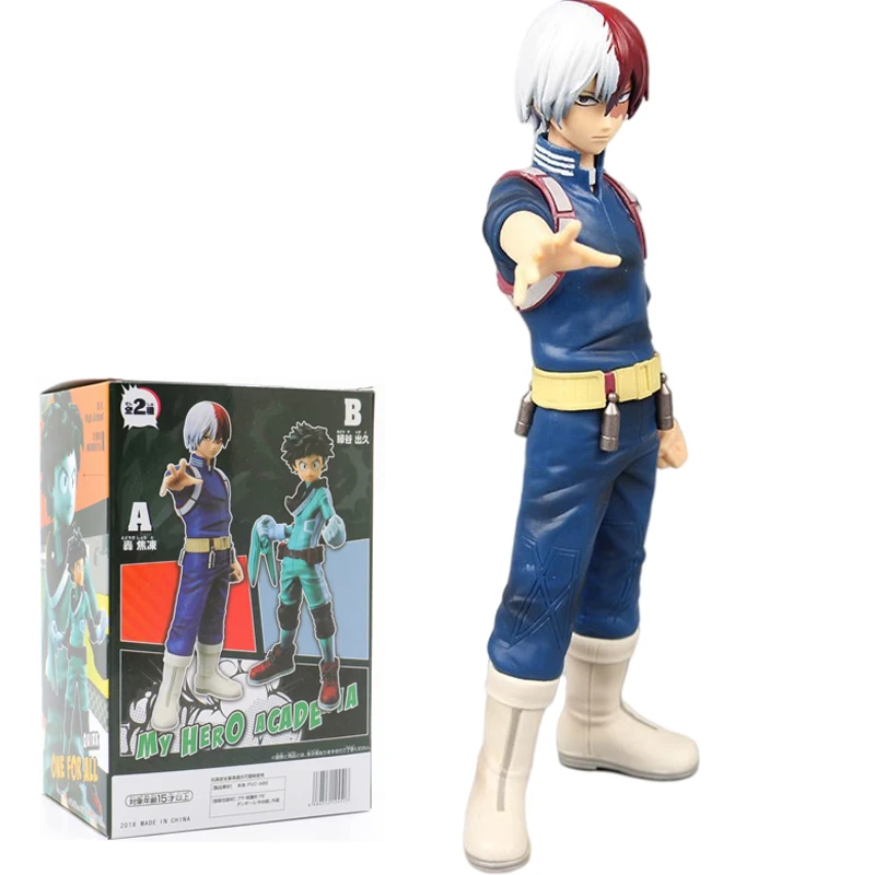 

Фигурка героя аниме «Моя геройская Академия», фигурка перекрестная мое тело химико Тога, фигурка Тодороки шото, фигурки героев Bakugou Katsuki, ПВХ...