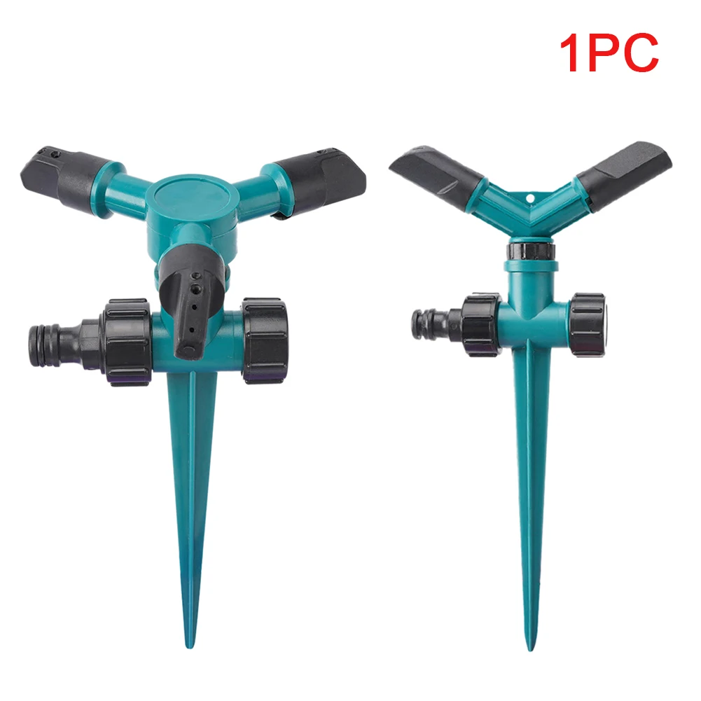 3 головки Спрей легко установить сад полива разбрызгиватель сопло фермы открытый