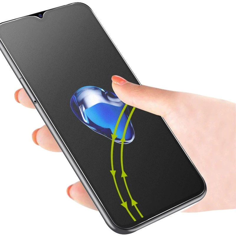 MicroData для OPPO A5S/A1K/K3 переднее полное покрытие матовое закаленное стекло Защита