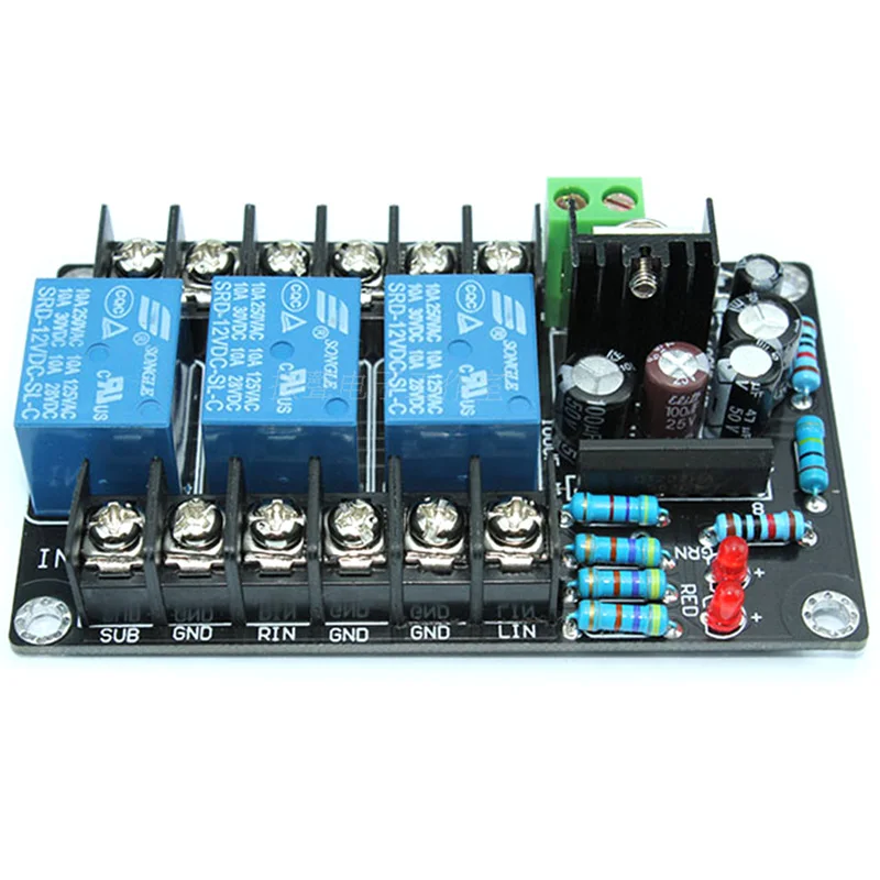 UPC1237 класс AB 2 1 канал 3 канала 300 Вт * высокомощный высокомощная Защитная плата для