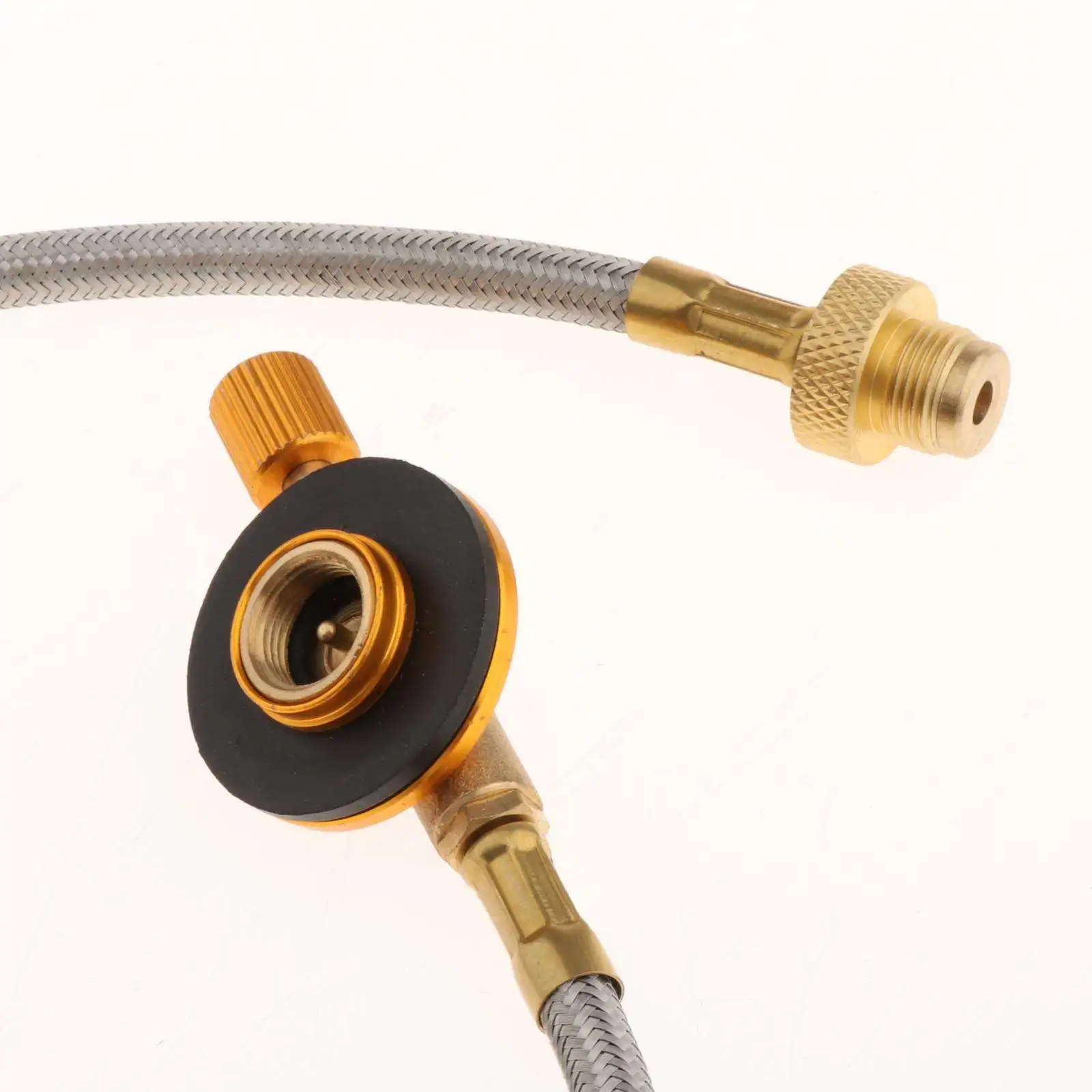 Газовый шланг в сборе регулируемый газовый для кемпинга пикника барбекю газовой