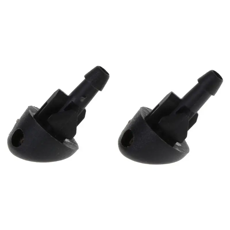 

2Pcs Front Windsheild Wiper Nozzles Washer Jets for renault Clio MK2 7700413545 Car Styling Auto Replacement Part Washer