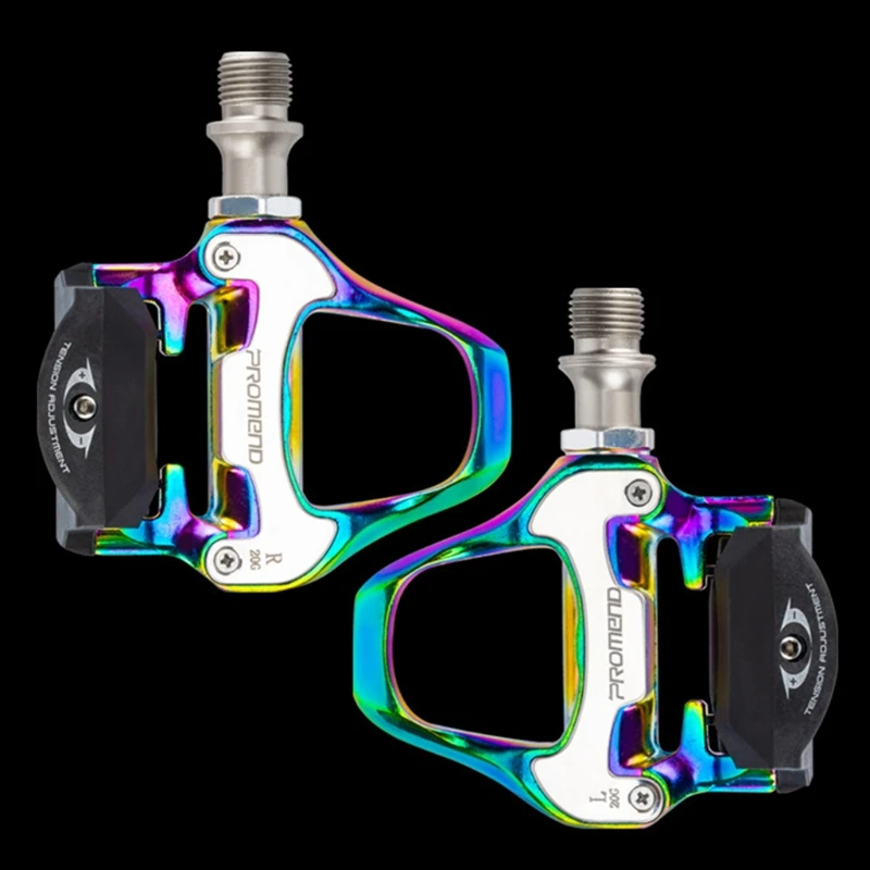 

1 Pair Bicycle Self-Locking Pedals MTB Mountain Road Bike SPD-SL Clipless Pedals