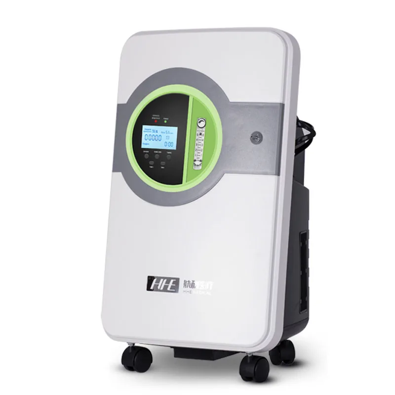 

10L 93% Oxygene Concentrator Portable Machine 10 Litres Large Screen Home 220v Filter Oxygen Generator Electric Air Purifier