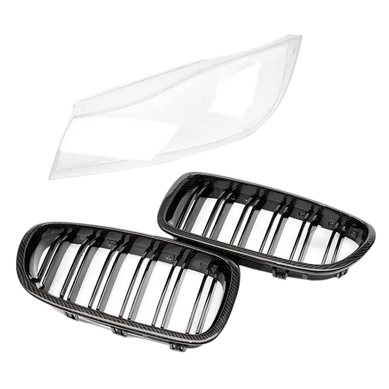 

Абажур для BMW 3 серии E90 седан/E91 Touring 2005-2012 Левая и двойная решетка Передняя решетка радиатора для BMW 5 серии