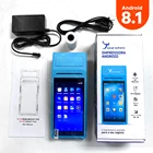 Новый Android 8,1 POS КПК терминал чековые принтеры ручной КПК Bluetooth WiFi 3G сборщик данных Портативный все-в-одном GZPDA03