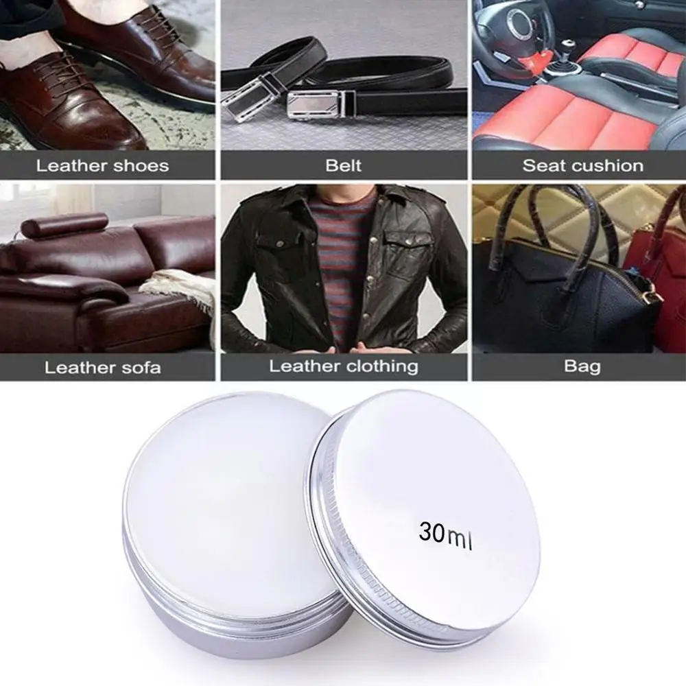 50 мл Кожа ремесло ремонт чистый норковое масло крем гель автомобильный мешок