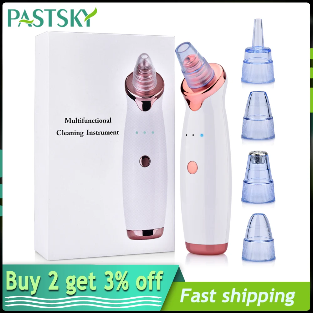 Электрический вакуумный отсос угрей удаления USB Перезаряжаемые для глубокого