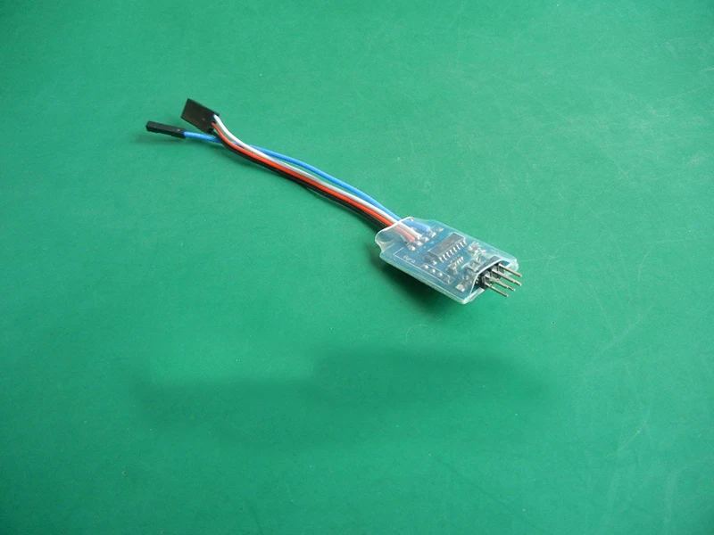 Giroscopio de modelos de Control remoto, giroscopio de 5 y 6 CANALES, 3,6 V-6V, accesorios para coches/barcos teledirigidos, 1 unidad-1
