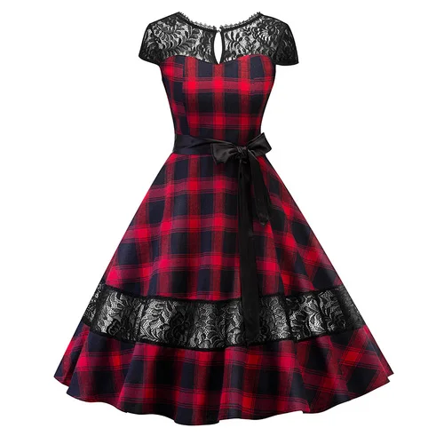 50s 60s женские летние качели винтажные Ретро Pinup женское платье рокабилли вечерние