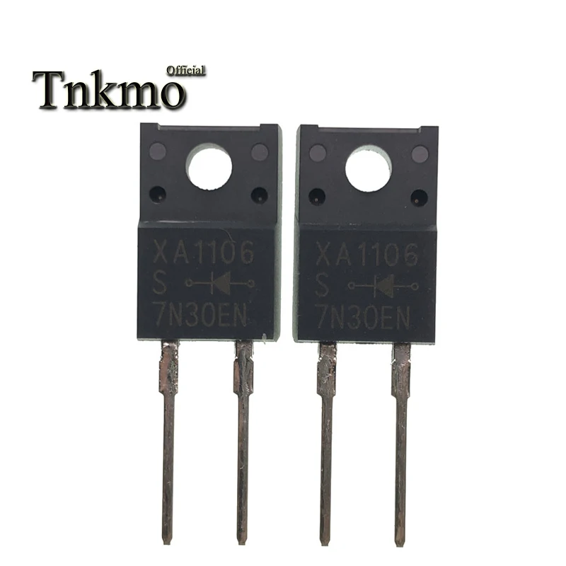10 шт. FMXA-1106S FMXA 1106S TO200F XA1106 ЖК-источник питания высокочастотный высокомощный диод