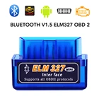 Автомобильный диагностический сканер ELM327 OBD2, Bluetooth совместимый инструмент для Renault duster, clio, kadjar, trafic, captur, megane 2, 3