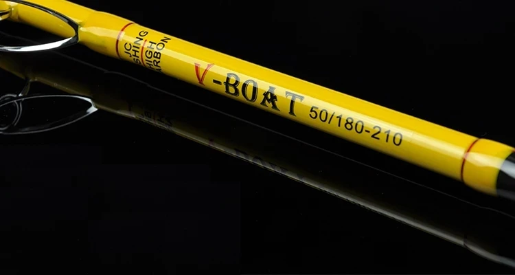 Кастинговое удилище ROSEWOOD для морской лодки две насадки усиленные направляющие