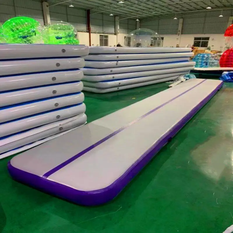 Free Shipping 6m 7m 8m Inflatable Air Track Gymnastics Mattress Gym Tumble Airtrack Floor Use For Yoga Mat Tumbling wrestling