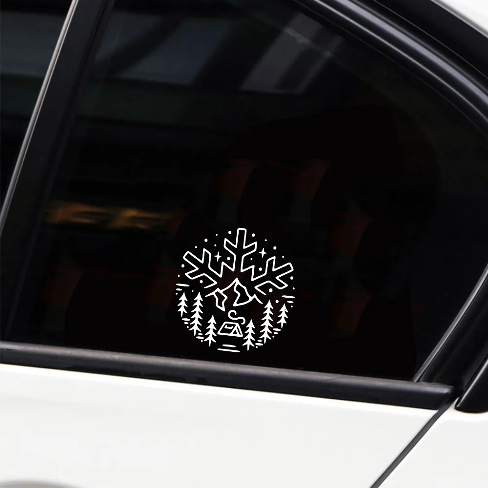 

Art Design Nature Life Stickers Car Decoration Sticker For Car Side Mirror Rearview Diy Your Own Personalized Car