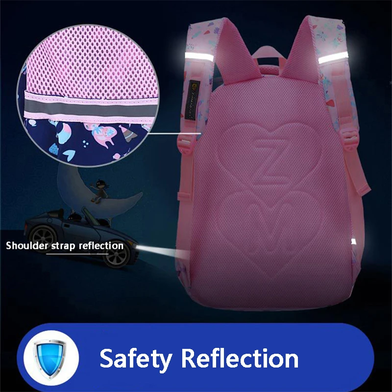 Backpacks for Girls Waterproof School Backpacks for Teenagers Girls Orthopaedics Schoolbags Kids Backpack Children Shool bags