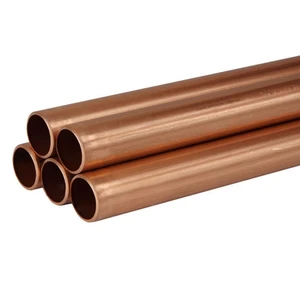 uxcell 1PC Copper Round Tube 20mm-30mm OD 100mm Length Hollow Straight Pipe Tubing for DIY craft Tool Part customized