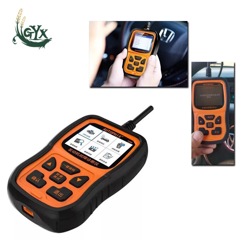 

General vehicle fault code diagnostic device/computer fuel consumption driving maintenance decoder detector/handheld convenient