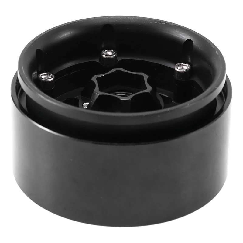 

4PCS Metal 1.9 Wheel Hub for 1/10 Crawler Axial SCX10 II 90046 Traxxas