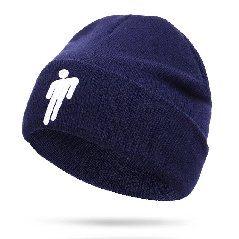 

2021 Hip Hop Winter Hat Fashion Women's And Men's Casual Knit Beanie Cap Candy Color Winter Hats Leisure Outdoor Sports Caps