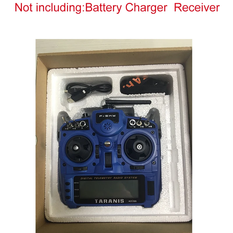 Высокое качество FrSky X9D плюс передатчик 2,4G 16CH ACCST Таранис для модели RC - Цвет: Mode 1