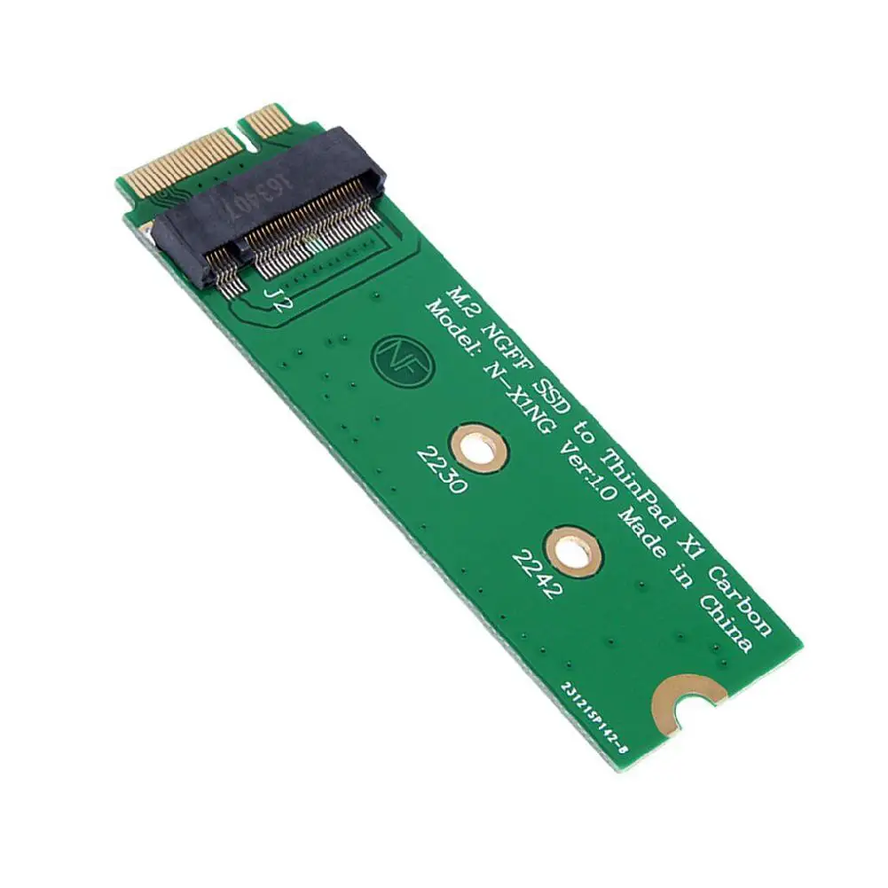 M.2 NGFF SATA SSD до 20 + 6-контактный 26-контактный адаптер конвертер для Lenovo ThinkPad X1 Carbon |