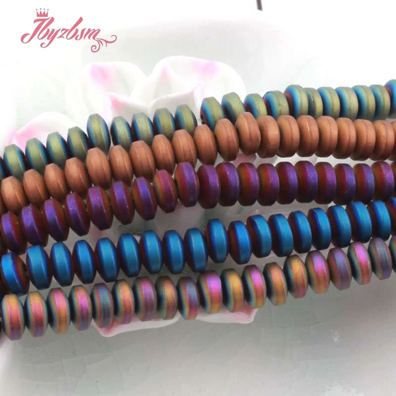 Бусины Из Натурального Гематита 3x6 мм | Украшения и аксессуары