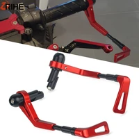 for 125 200 250 390 690 790 motorcycle 7822mm universal handlebar grips guard brake clutch levers guard protector