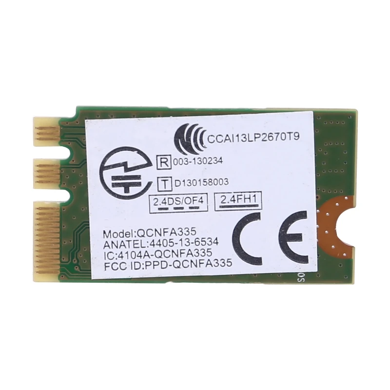 

Беспроводная карта QCNFA335 04X6022 для Flex 2 15D G40 G50 Z40 Z50 B40 B50 Y50 Y70, аксессуары для ноутбуков, запчасти