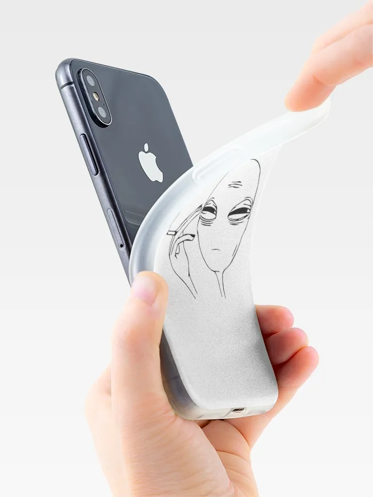 Курить инопланетян для iphone 11 X XS Max XR милый кот Том чехол 8 7 6 6S Plus Мягкий