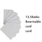 Смарт-карта с RFID-чипом, перезаписываемая карта-клон, 0 блоков, 1K, S50, 13,56 МГц