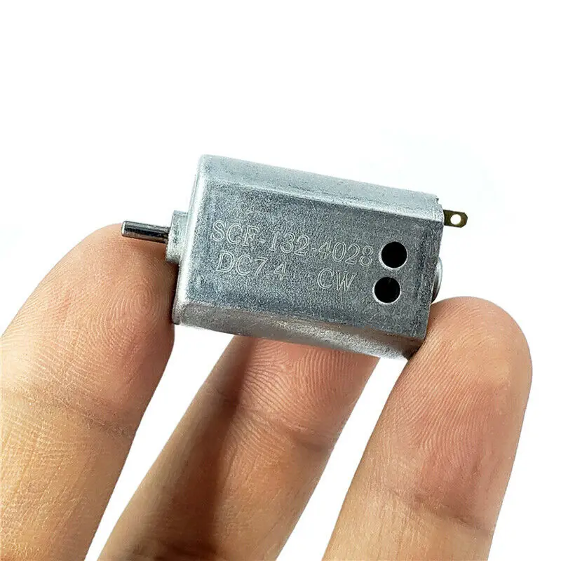 DC 3V 4 5 V 6V 7 32000RPM высокоскоростной FK-132 мини Электрический мотор DIY RC игрушечный