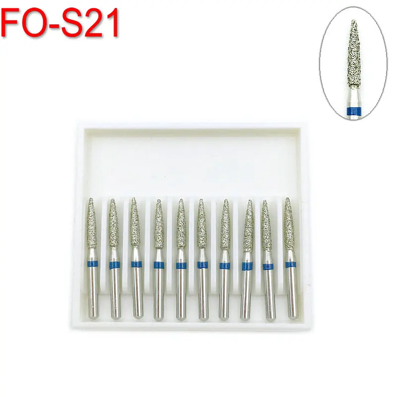 10 шт./упак. высокое качество стоматологические боры алмазные высокой Скорость