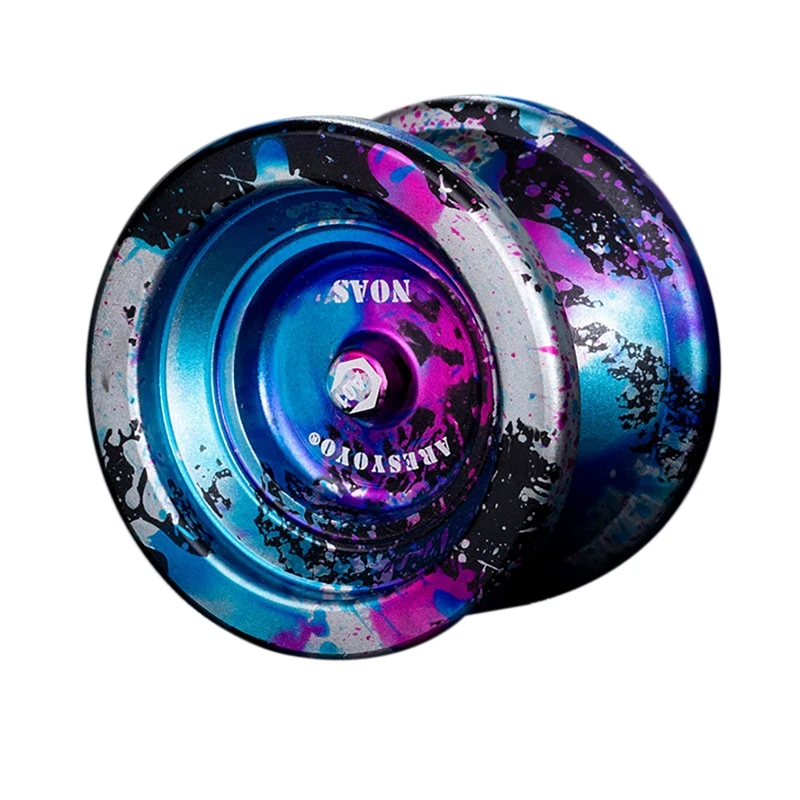 

Ares yoyo AO1 новая бабочка металлический из алюминиевого сплава Yoyo профессиональная с 10 шариковыми подшипниками Kk высокоскоростные Yo Классичес...