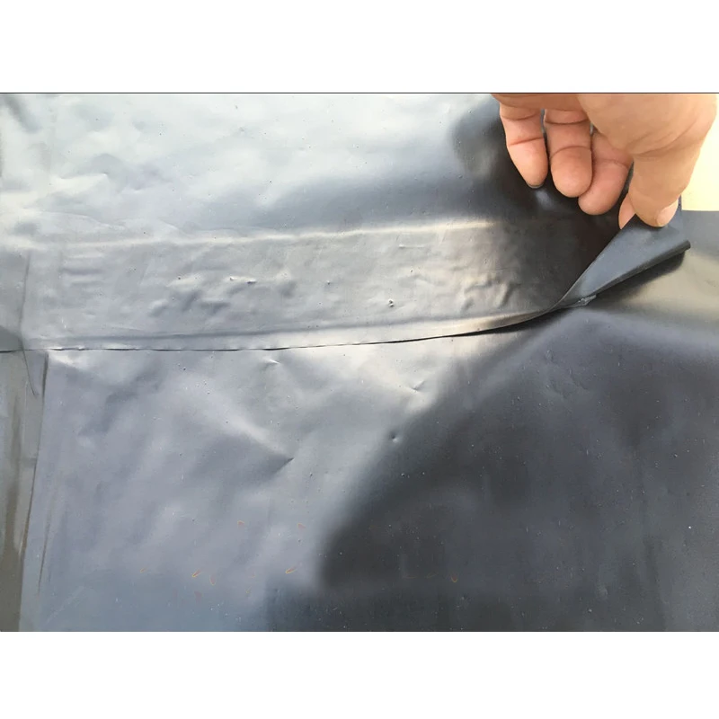 Ruban adhésif étanche double face 0.5x5m, ruban adhésif étanche pour réparation, Film adhésif étanche pour doublure d'étang à poissons, jardin et piscine