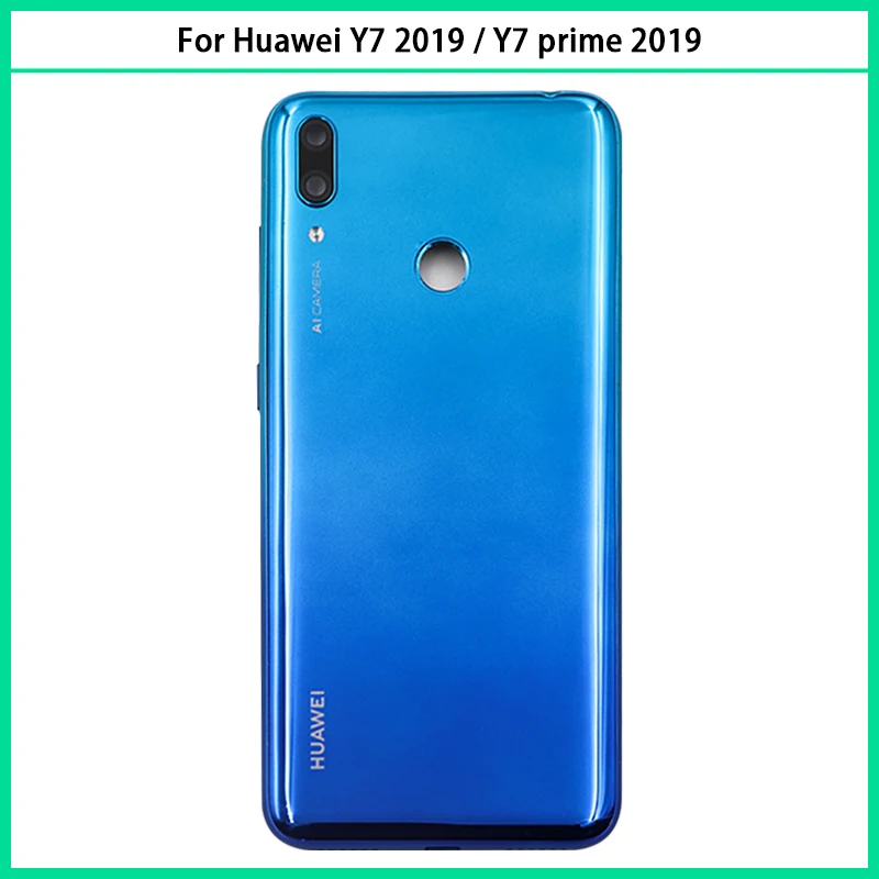 Новый 6 26 &quotкорпус чехол для Huawei Y7 2019 / prime Пластиковая Задняя крышка батареи