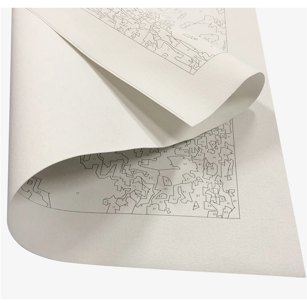 Картина по номерам сделай сам раскраска маслом на холсте пейзаж | Дом и сад